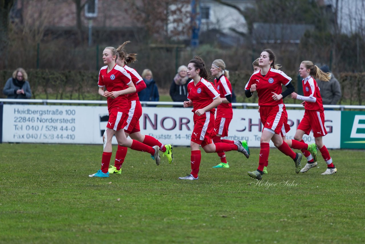 Bild 352 - B-Juniorinnen SV Henstedt Ulzburg - Holstein Kiel : Ergebnis: 0:1